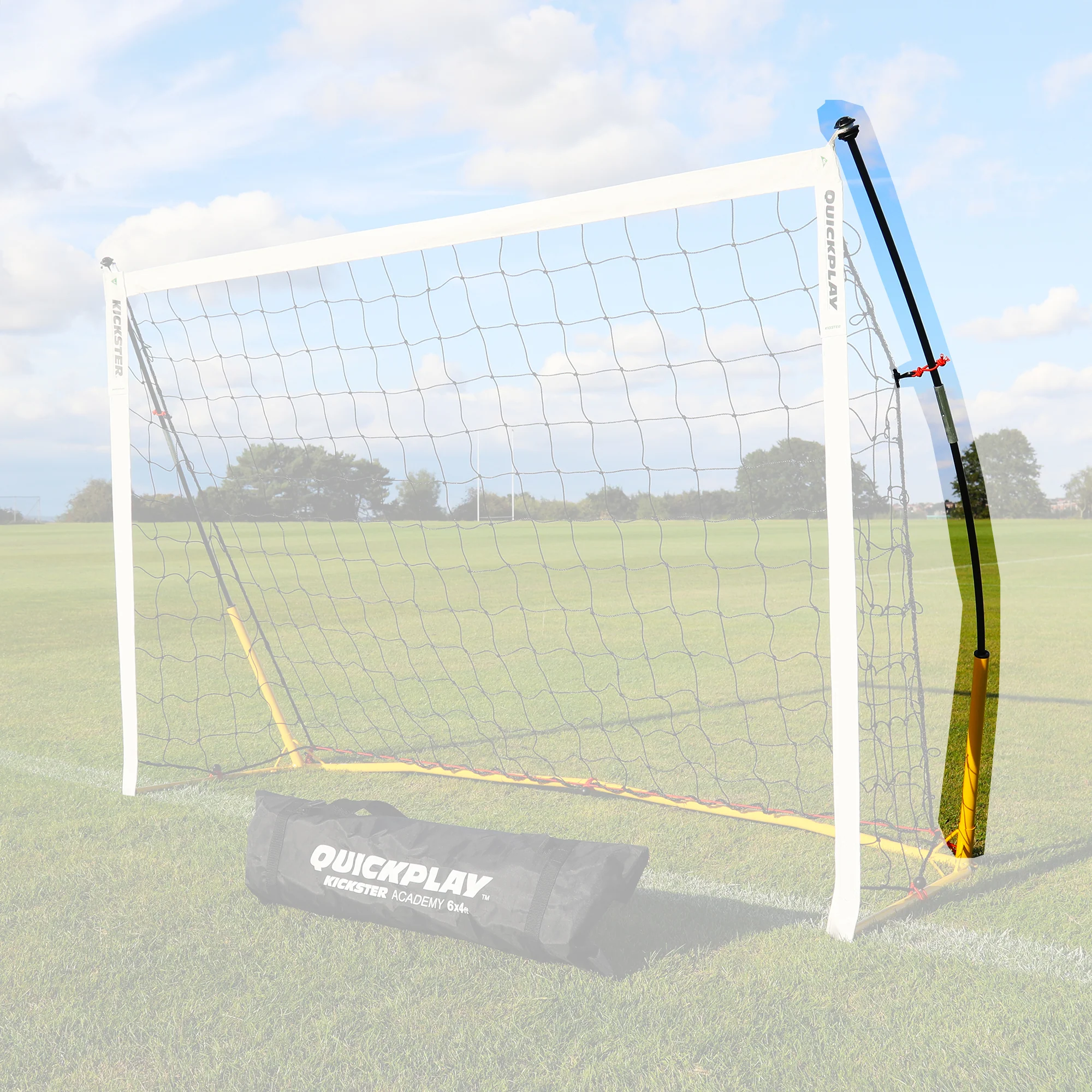 Spare Part - UPRIGHT - KICKSTER Academy 6x4' Yellow
