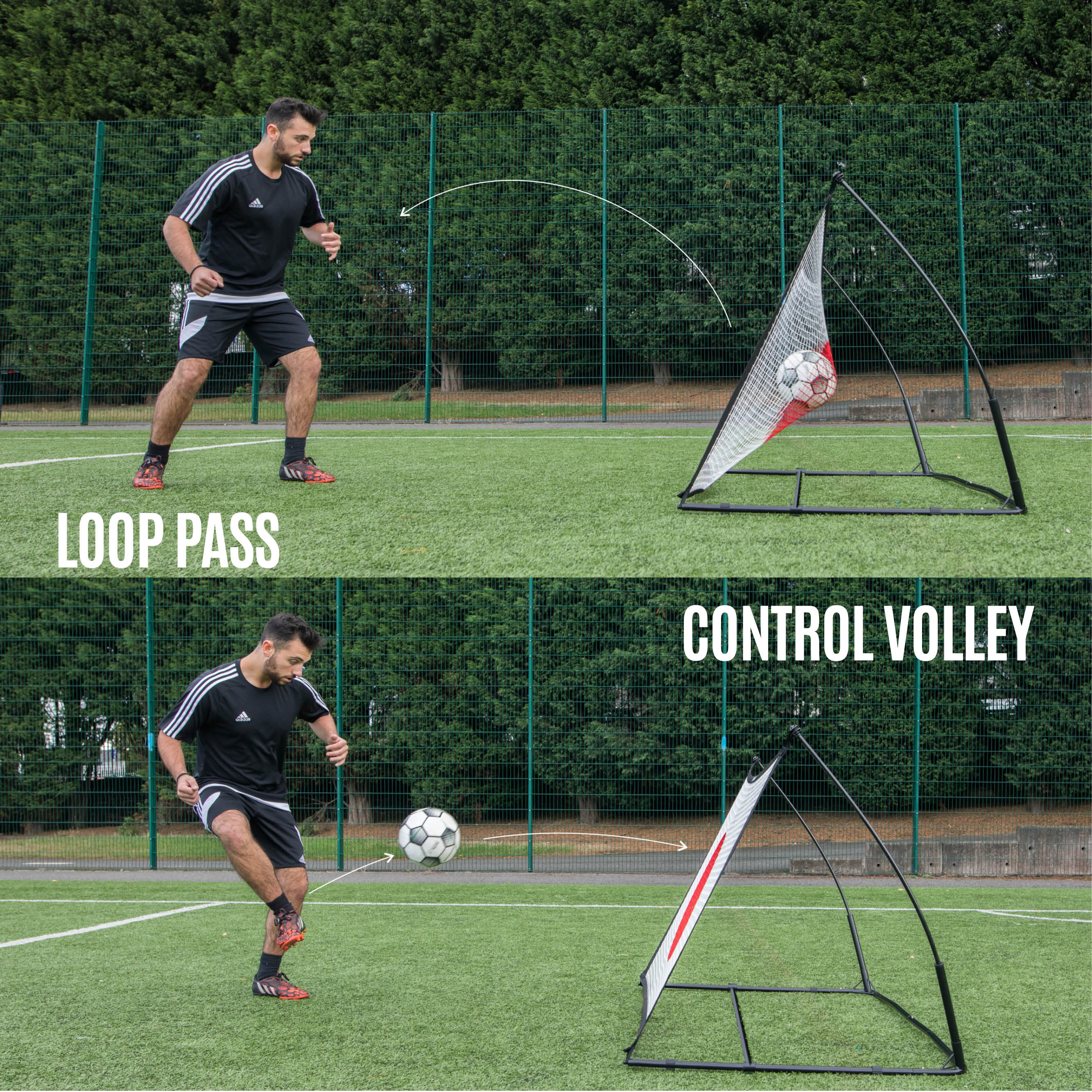 SPOT Football Rebounder 8x5' - Image 4