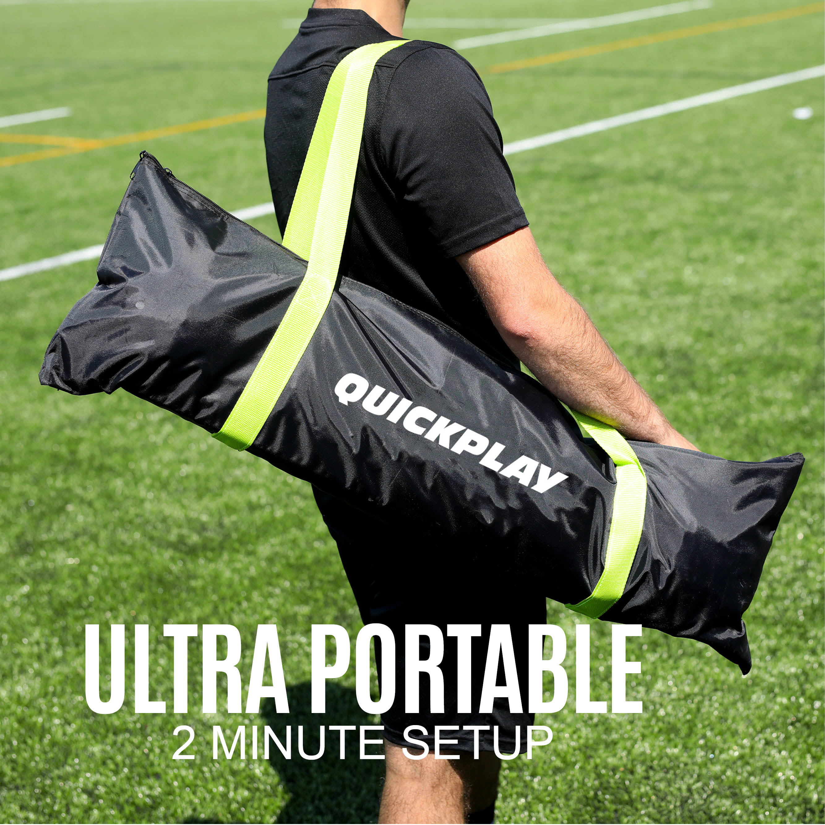 SPOT Football Rebounder 8x5' - Image 5