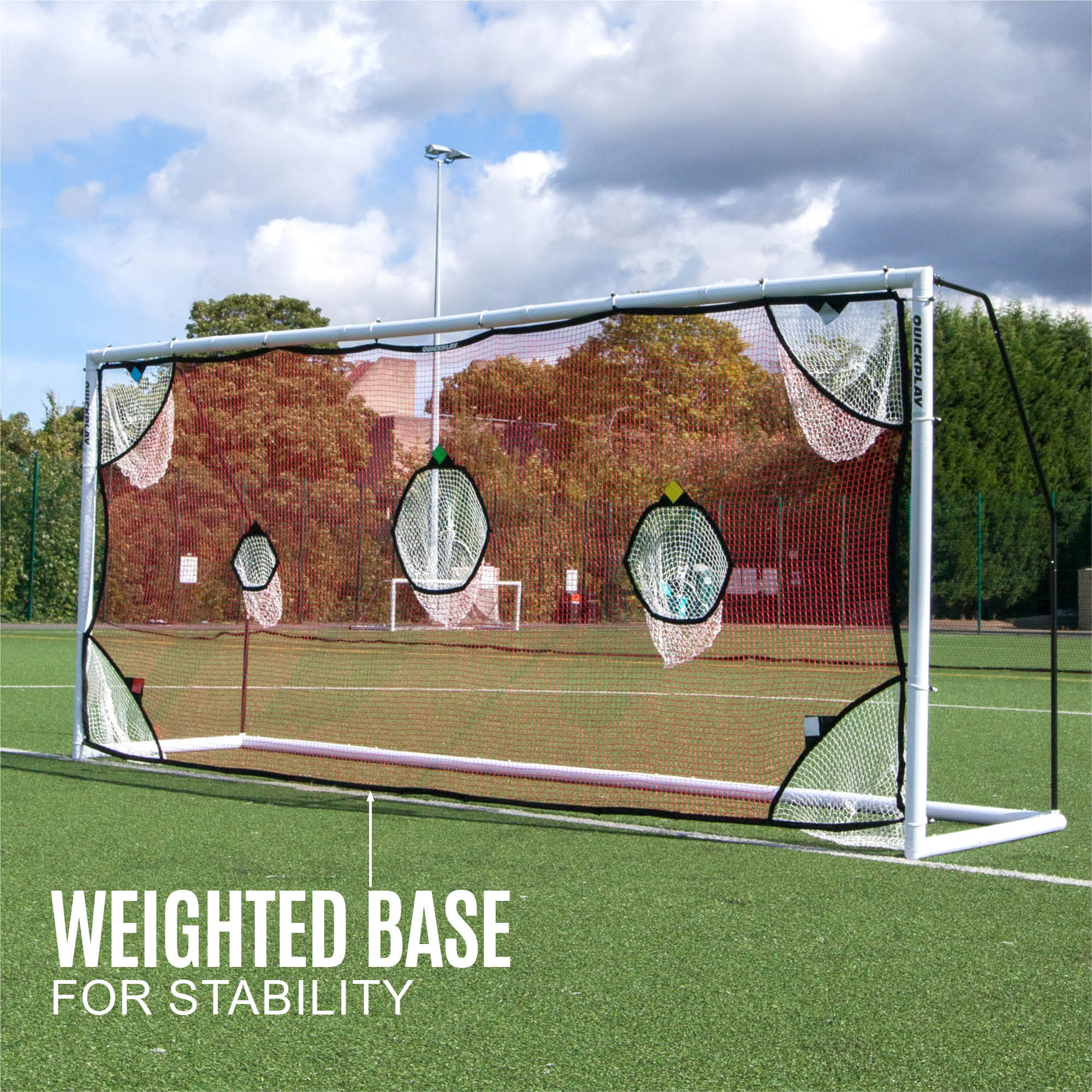 TARGET NET for football goals 16x7' (excl. goal) - Image 2
