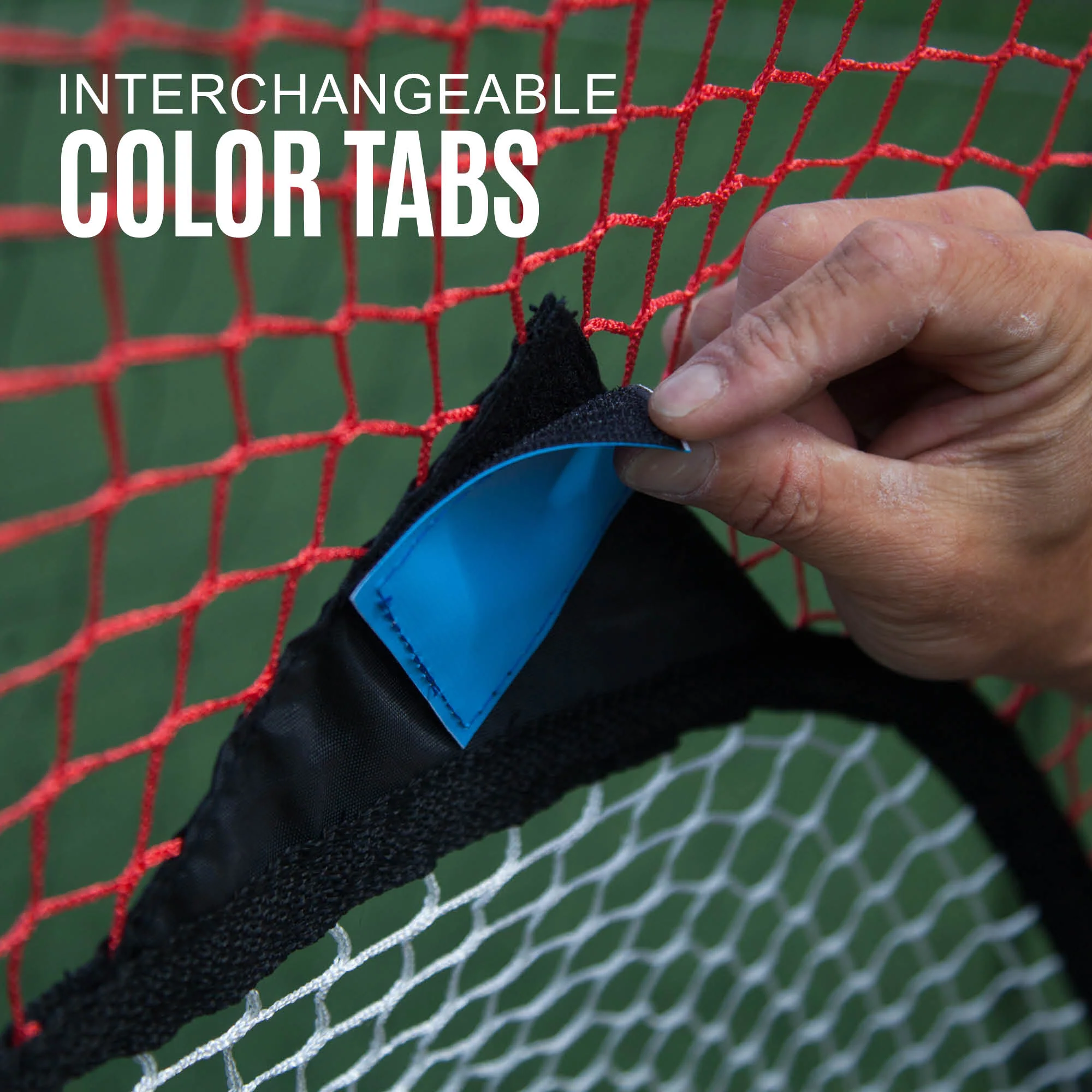 TARGET NET for football goals 16x7' (excl. goal) - Image 5