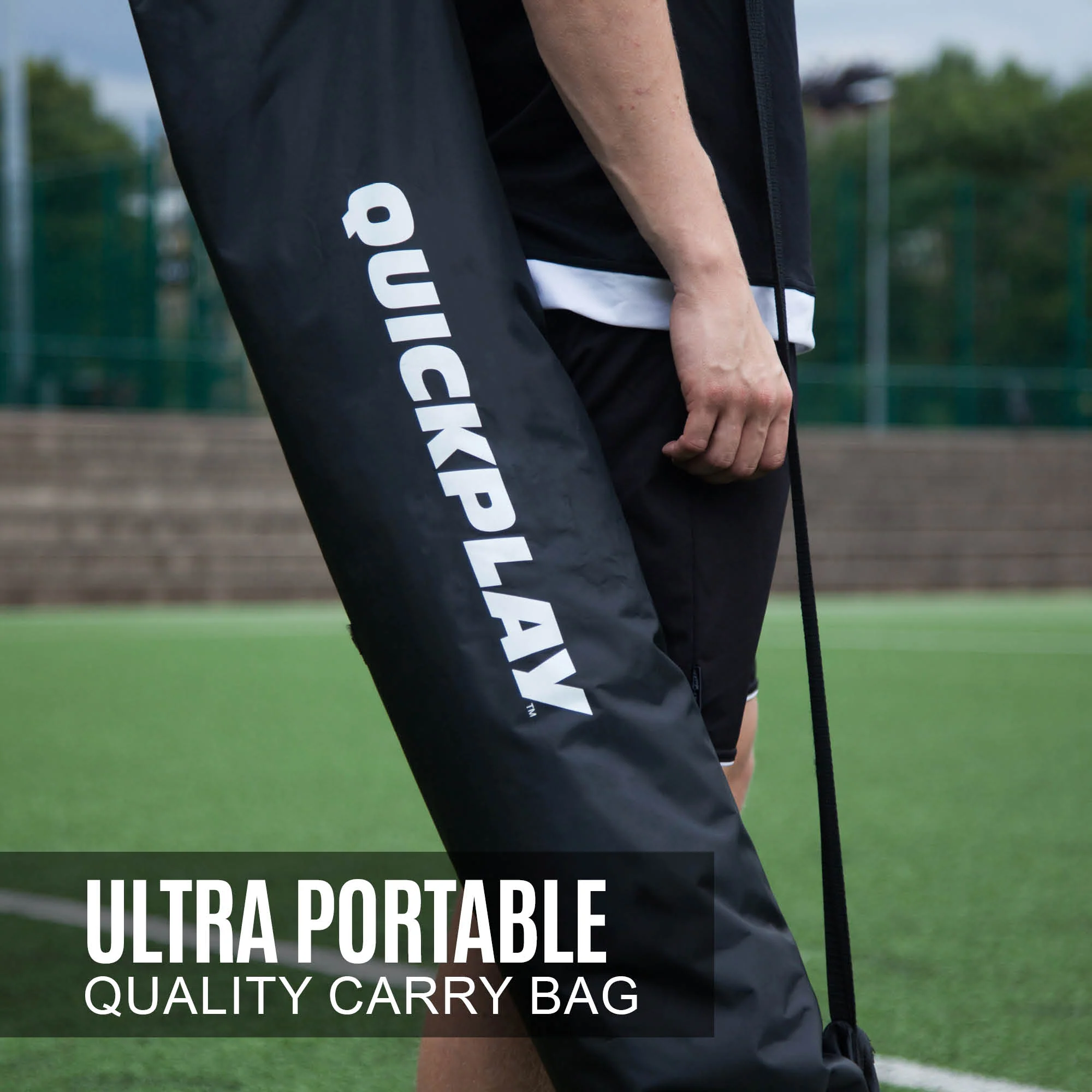 TARGET NET for football goals 16x7' (excl. goal) - Image 6