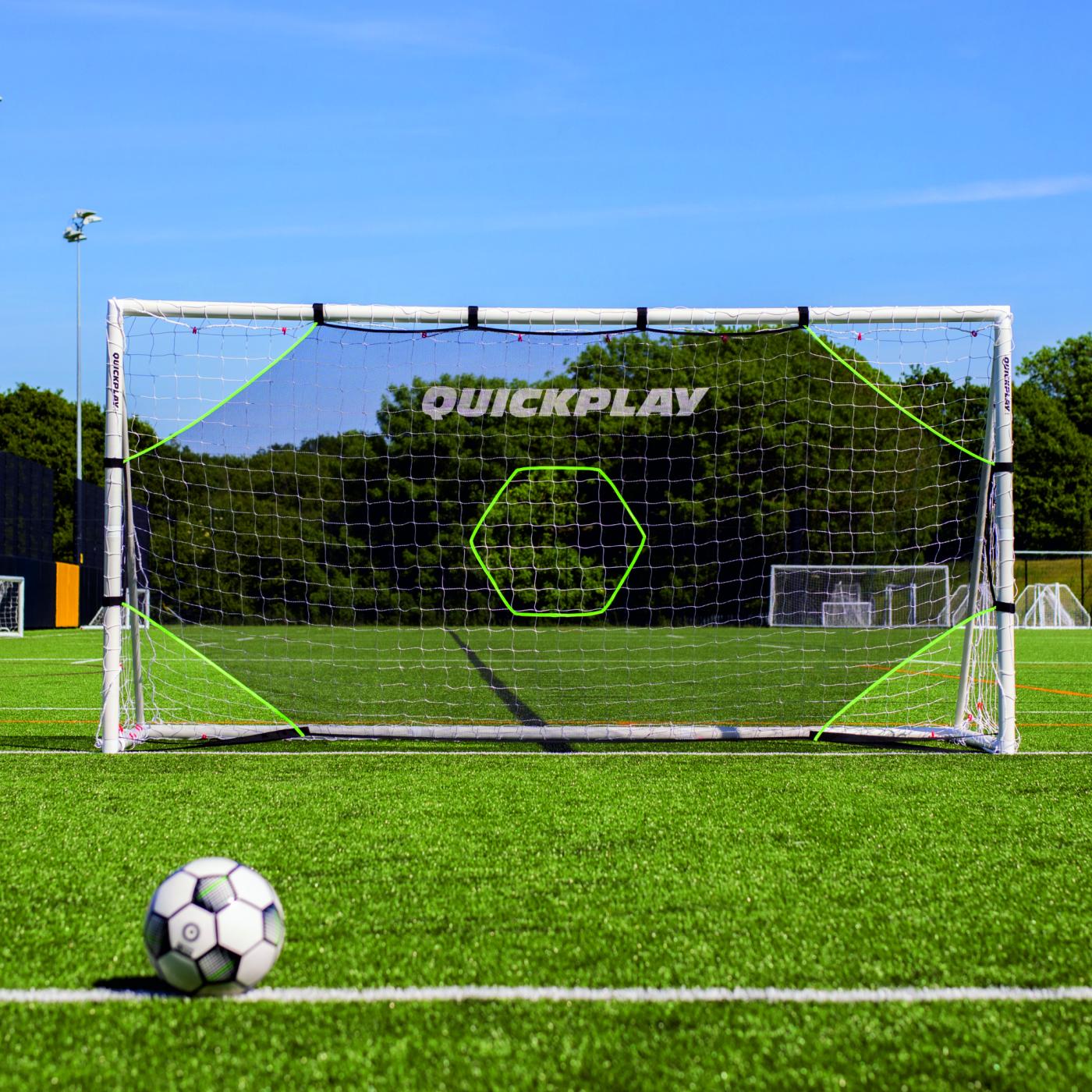 TARGET Net Lite for Football Goals 8x5' (excl. goal) - Image 2