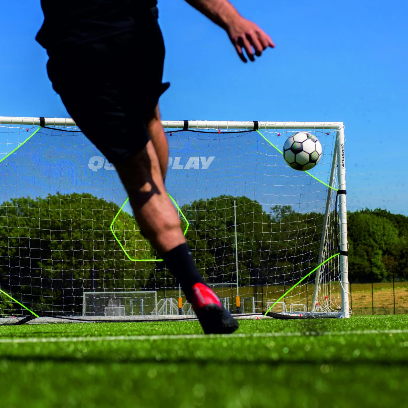 TARGET Net Lite for Football Goals 8x5' (excl. goal) - Image 3