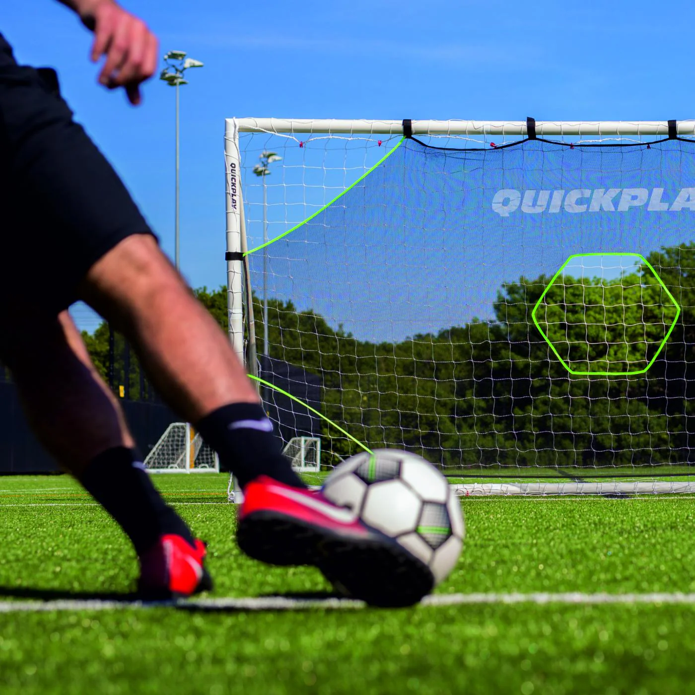 TARGET Net Lite for Football Goals 8x5' (excl. goal) - Image 4