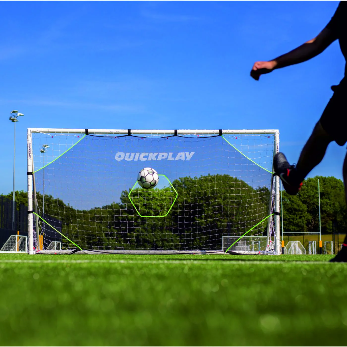 TARGET Net Lite for Football Goals 8x5' (excl. goal) - Image 5