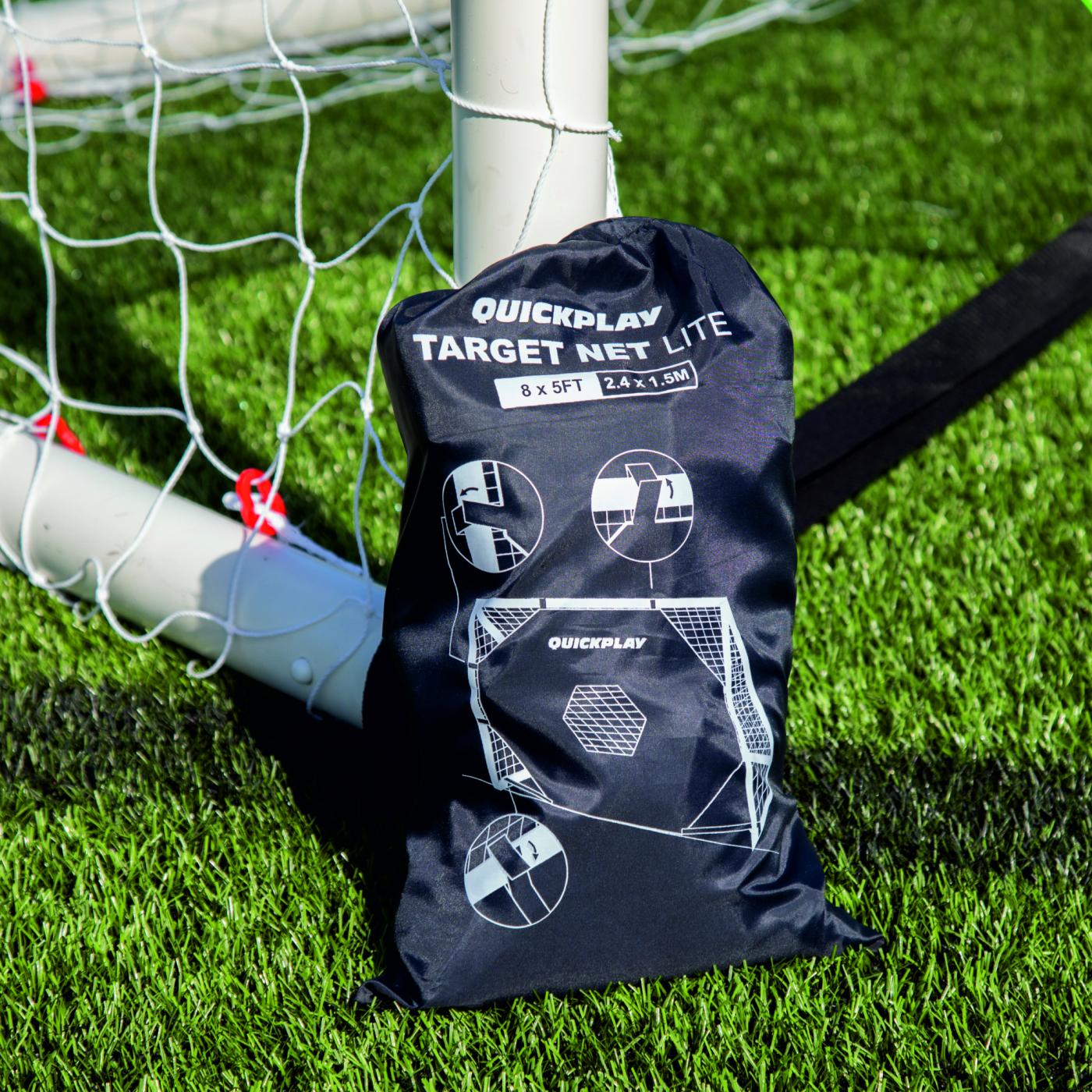 TARGET Net Lite for Football Goals 8x5' (excl. goal) - Image 7