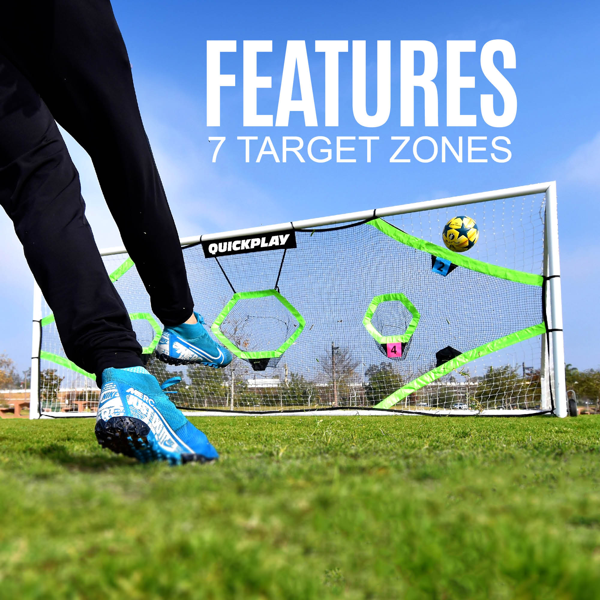 TARGET Net Pro for Full Size Goals 24x8' (excl. goal) - Image 2