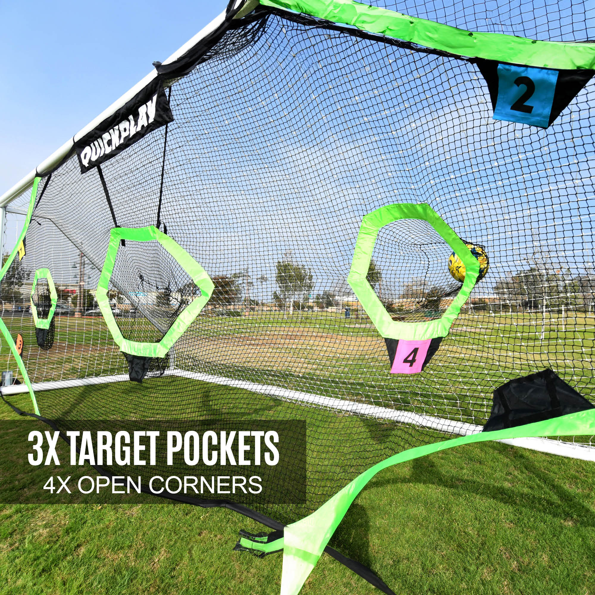 TARGET Net Pro for Full Size Goals 24x8' (excl. goal) - Image 3