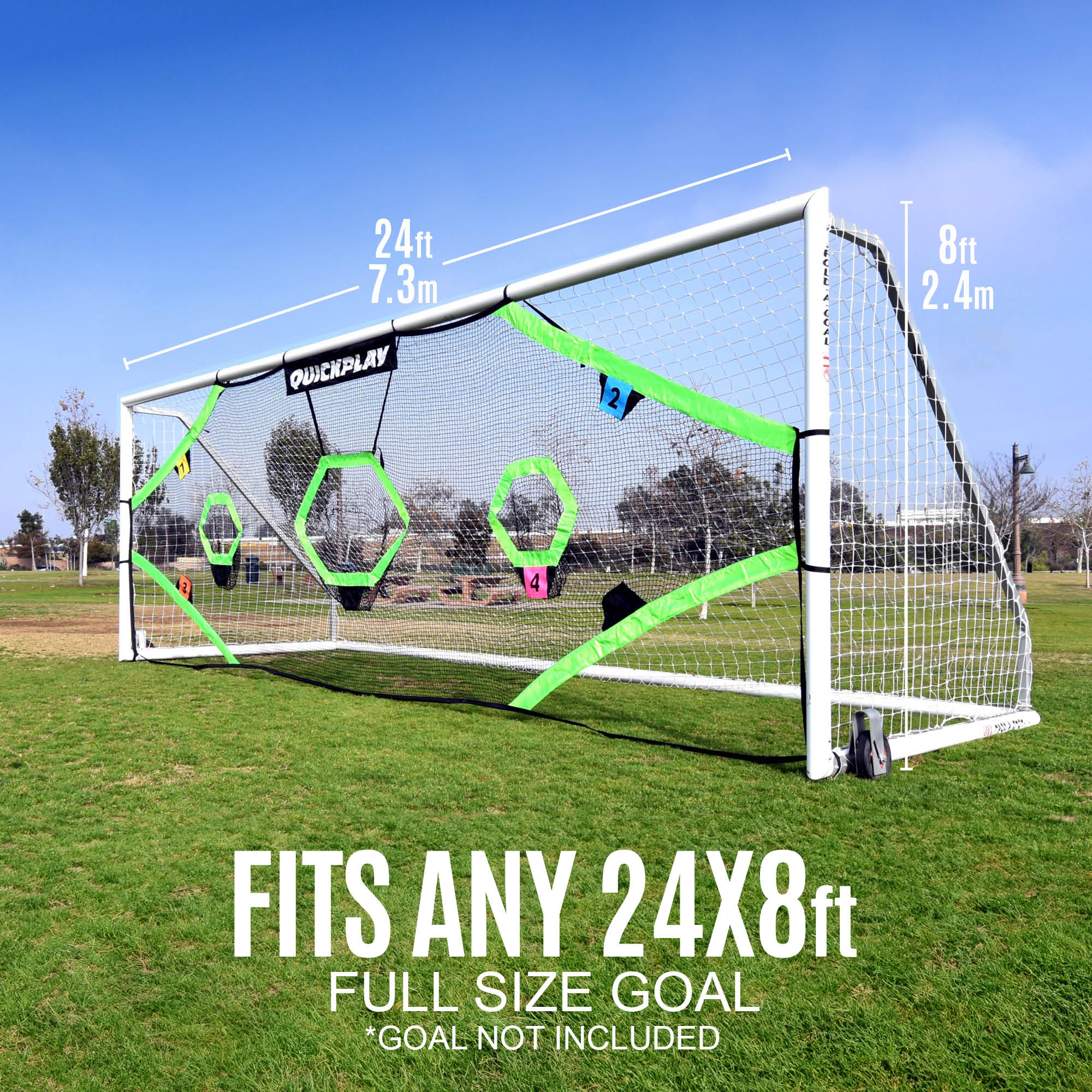 TARGET Net Pro for Full Size Goals 24x8' (excl. goal) - Image 4