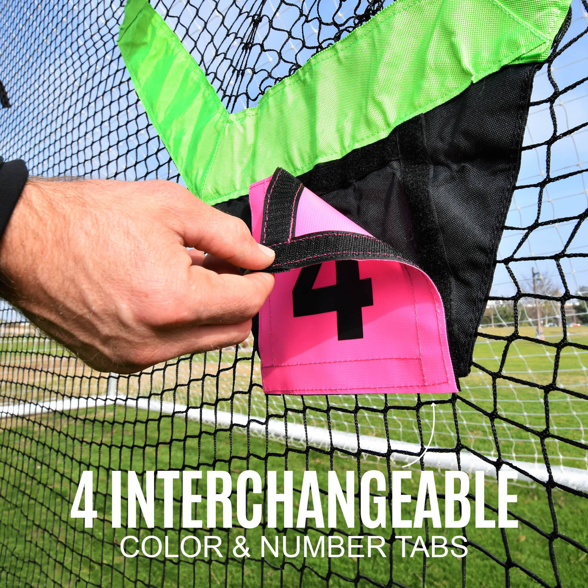 TARGET Net Pro for Full Size Goals 24x8' (excl. goal) - Image 5