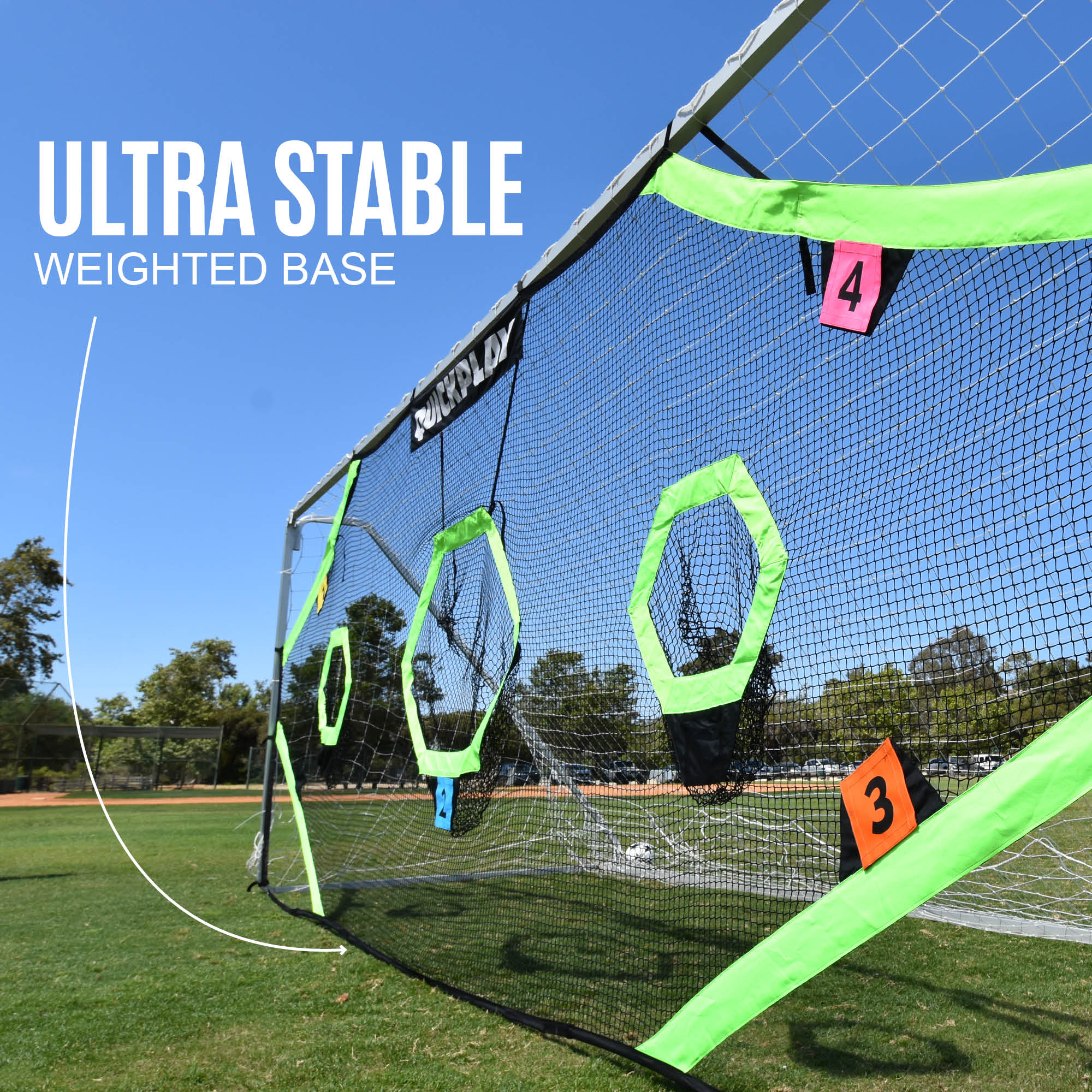 TARGET Net Pro for Full Size Goals 24x8' (excl. goal) - Image 7