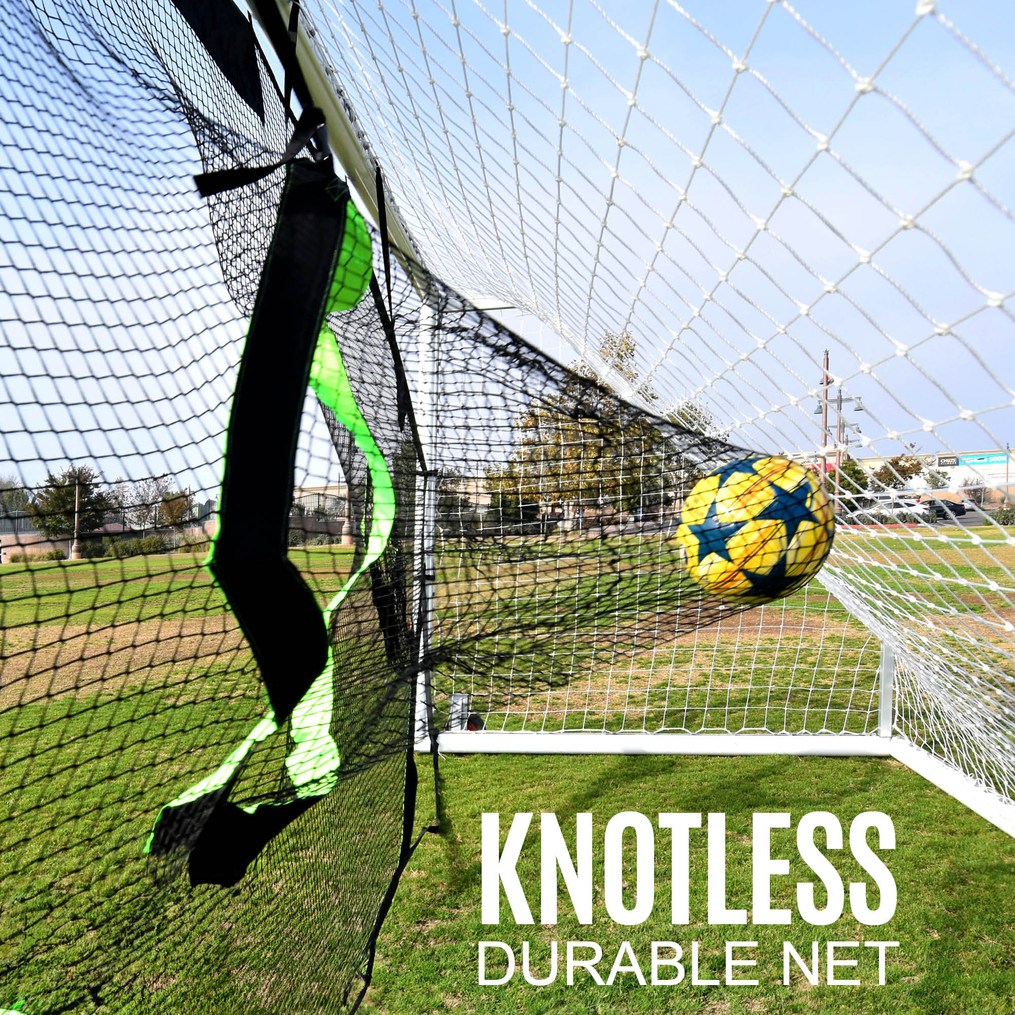 TARGET Net Pro for Full Size Goals 24x8' (excl. goal) - Image 8